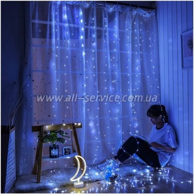 �������� ColorWay ����� ������� 3x3� 300LED 220V ����� (CW-GW-300L33VWFBL)