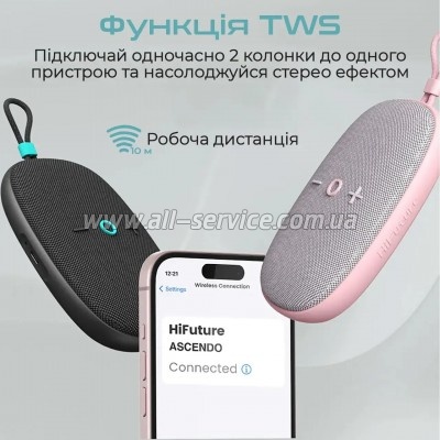   HiFuture Ascendo 20W Green (ascendo.matchagreen)