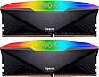     DDR4 16GB (2x8GB) 3200 MHz NOX RGB Black Apacer (AH4U16G32C28YNBAA-2)
