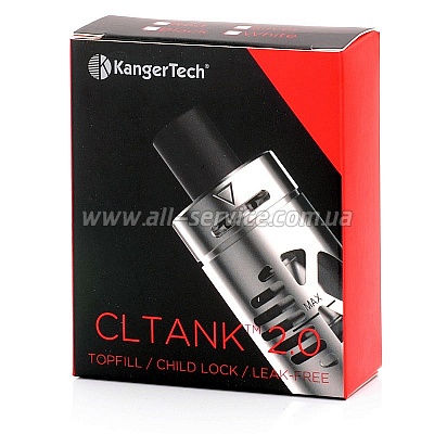  Kanger CLTANK 2.0 Black (KRCT2BK)