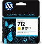  HP 712 DesignJet 230/ 630 Yellow (3ED69A)
