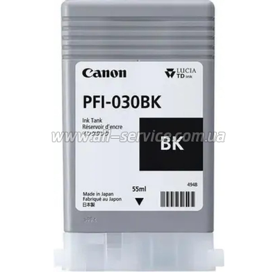  PFI-030 Canon imagePROGRAF TM-240/ TM-340 Black (3489C001)