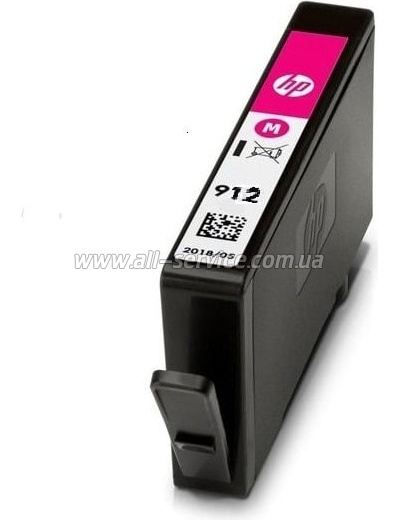  HP 912 Officejet Pro 8023 Magenta (3YL78AE)