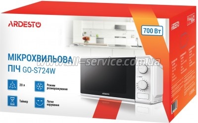   Ardesto GO-S724W