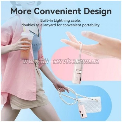 ������� ������������� Vention 4800mAh PD 22.5W Black (FHQB0)