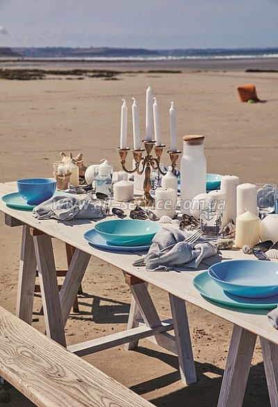  LUMINARC DIWALI LIGHT BLUE (P2612)