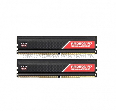  AMD Radeon R7 16Gb DDR4 2666MHz 2x8GB (R7S416G2606U2K)
