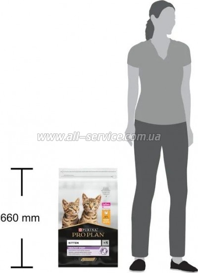     Purina Pro Plan Original Kitten   10 (7613036505307)