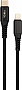 ���� ������ USB Type-C to Lightning 1.0m 3A 22W nylon braided black Vinga (VCPTCL3ANBK)