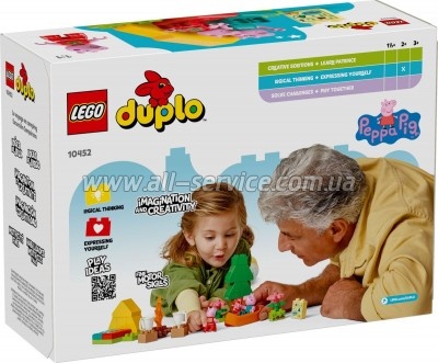 ����������� LEGO DUPLO Peppa Pig ������������� ����� (10452-)