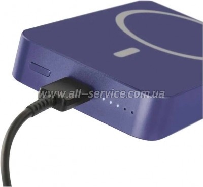������� ������������� EMOS 10000mAh WI1046 PD 20W blue (B0551BL)