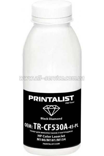  PRINTALIST HP CLJ M180/ M181/ M154  45 (TR-CF530A-45-PL)