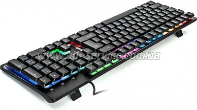  REAL-EL 7011 Comfort Backlit Black
