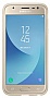  Samsung Jelly Cover   Galaxy J3 2017 (J330) Gold (EF-AJ330TFEGRU)