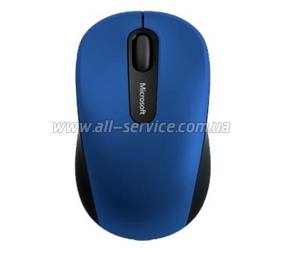  Microsoft Mobile Mouse 3600 BT Azul (PN7-00024	)