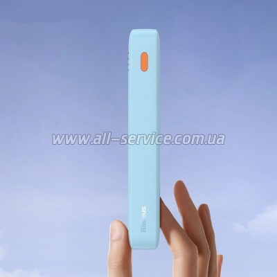 ������� ������������� Baseus Airpow 20000mAh 20W PD blue (P10022804313-00)