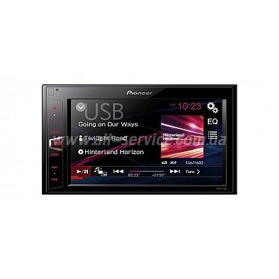 Автомагнитола 2-DIN Pioneer MVH-AV180 без диска Автомагнитола 2-DIN Pioneer MVH-AV180 без диска