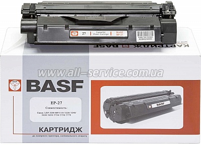  BASF Canon LBP-3200/ MF3110  EP-27 (BASF-KT-EP27-8489A002)