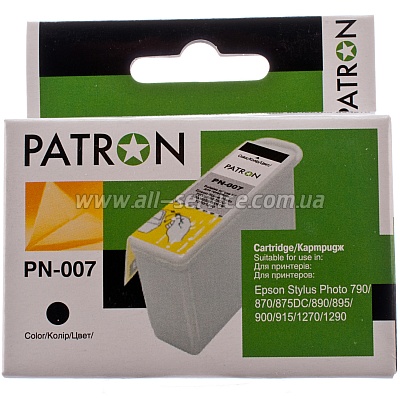  EPSON T007401 (PN-007) BLACK PATRON