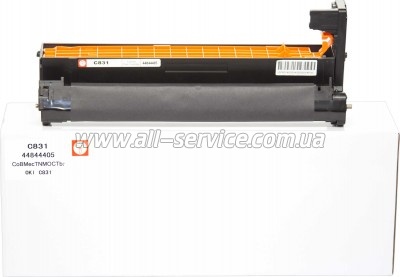 ����-�������� BASF OKI C831/ 841/ 822 ������ 44844405 Yellow (BASF-DR-C831-44844405)