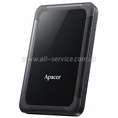  2TB Apacer AC532 USB 3.1 Black (AP2TBAC532B-1)