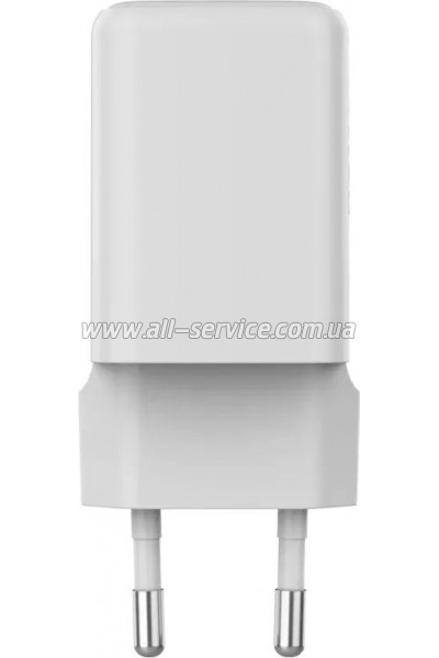 �������� ������� Canyon CU35CC GaN 35W 2xPD EU White (CNS-CUW35CC)