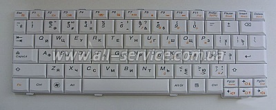 Клавиатура NB LENOVO IdeaPad S12 K23 K26 WHITE RU Клавиатура NB LENOVO IdeaPad S12 K23 K26 WHITE RU