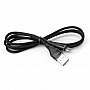   USB 2.0 AM to Micro 5P 1.0m cylindric nylon back Vinga (VCPDCMCANB1BK)