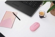 Trust Puck Wireless/Bluetooth Silent Pink (24125)
