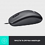  Logitech M100 USB Black (910-006652)