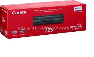  Canon 725 LBP-6000/ Mf-3010 (3484B002)
