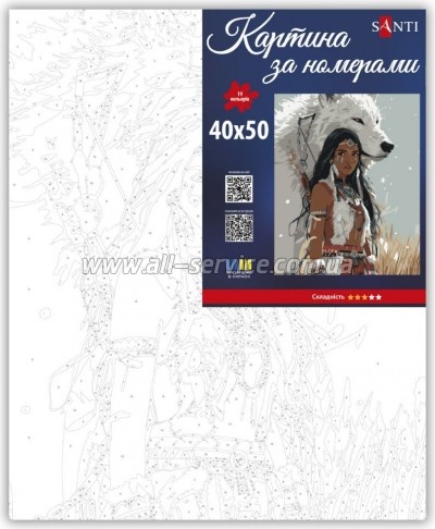 ������� �� ������� Santi "�������" 40*50�� (955760)