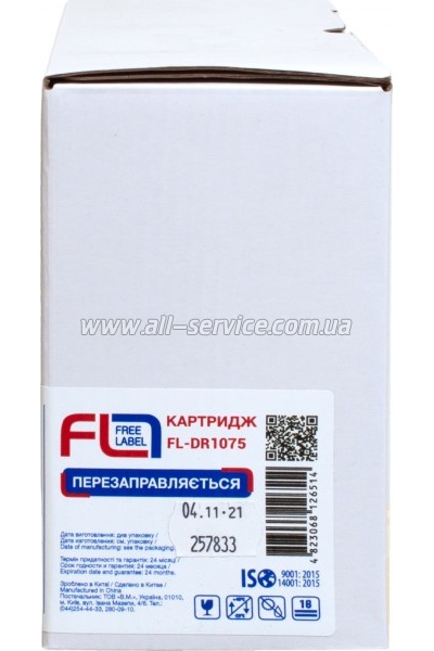 ����-�������� FREE Label Brother DR-1075 (FL-DR1075)
