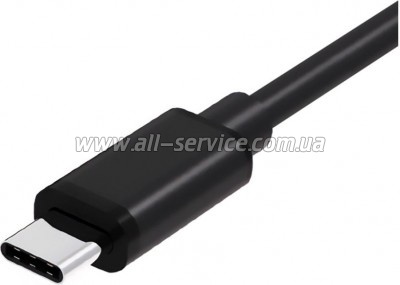 �������� Media-Tech ALL USB-C Black (MT3609K)