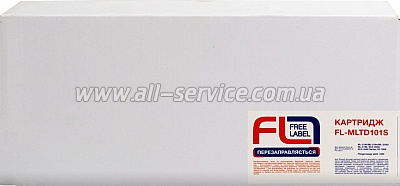 �������� FREE Label Samsung ML-2160/ 2165W/ SCX-3400 ������ MLT-D101S (FL-MLTD101S)
