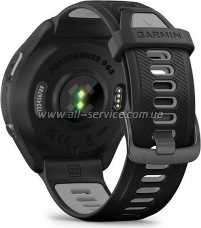 �����-���� Garmin Forerunner 965, Black, GPS (010-02809-10)
