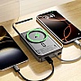 ������� ������������� Acefast Magnetic 10000mAh 22.5W PD Black (6974316284017)