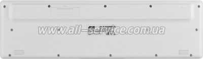  2E KS260 106key Wireless UA White (2E-KS260WWH_UA)