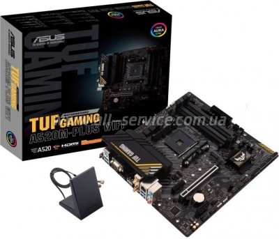   ASUS TUF GAMING A520M-PLUS WIFI