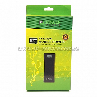 ������������� ��������� ������� PowerPlant/PPLA9304/10400mAh/