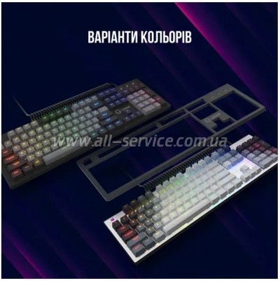  Lorgar Azar 514 RGB USB UA Black (LRG-GK514B-UA)