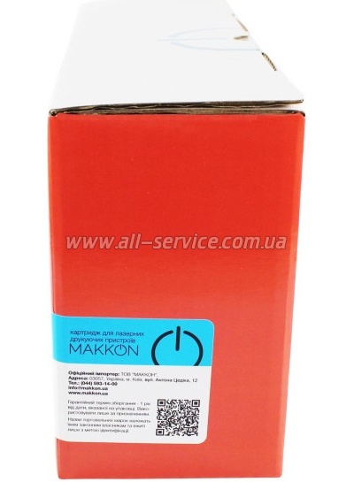  Makkon Samsung CLP-365/ CLX-3305/ 3305FN  CLT-C406S Cyan (MN-SAM-SC406S)