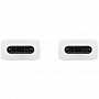   USB Type-C to Type-C 1.0m white Samsung (EP-DA705BWRGRU)