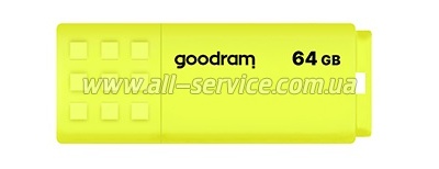  64GB GoodRam UME2 Yellow (UME2-0640Y0R11)
