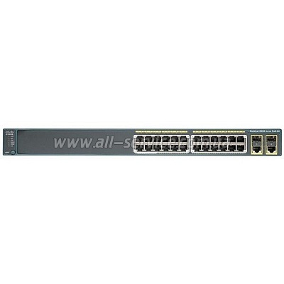  Cisco Catalyst 2960 Plus (WS-C2960+24PC-S)