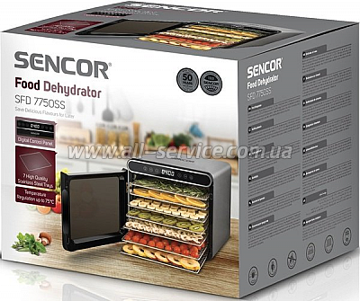      Sencor SFD7750SS
