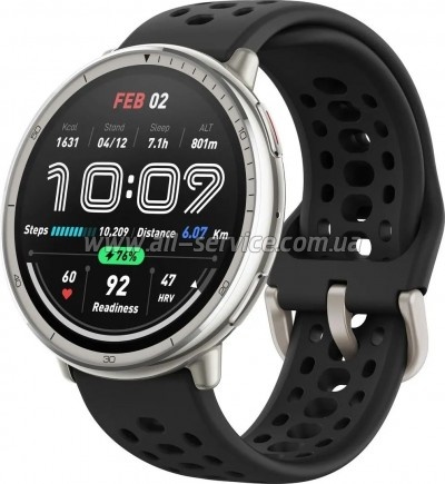 - Amazfit Active 2R Sport W2437GL7N Black (1135484)