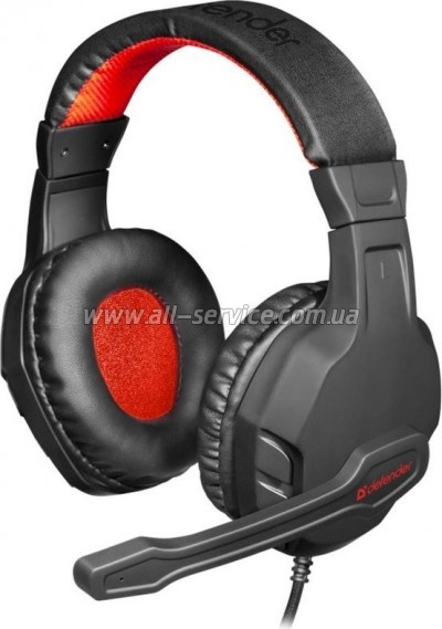 �������� Defender �ujo Black-Red (64505)