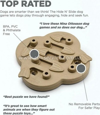    Nina Ottosson  ""  (0700603673389)