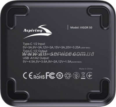 ������� ������������� Aspiring Vigor 50 50000mAh PD 100W (VTR-PB-V50)